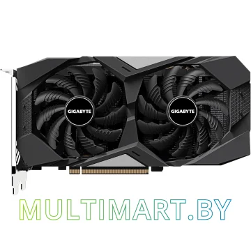 Видеокарта Gigabyte GeForce GTX 1650 Super WindForce OC 4GB GDDR6 GV-N165SWF2OC-4GD